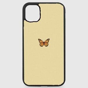 YELLOW Butterfly Phone Case